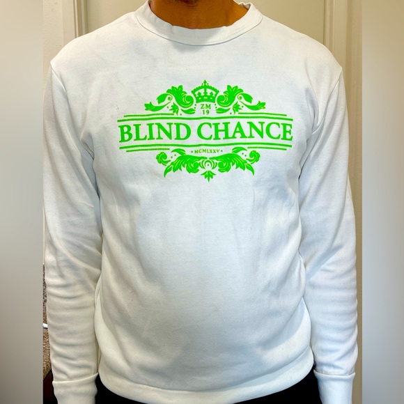 Zara Other - Zara Blind Chance long sleeve crew neck sweater!